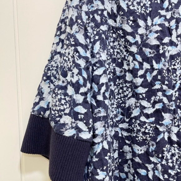 NWOT Alexander McQueen Style Elle Floral Embroidered Jacket Coat Sz 11, L. - Picture 6 of 7